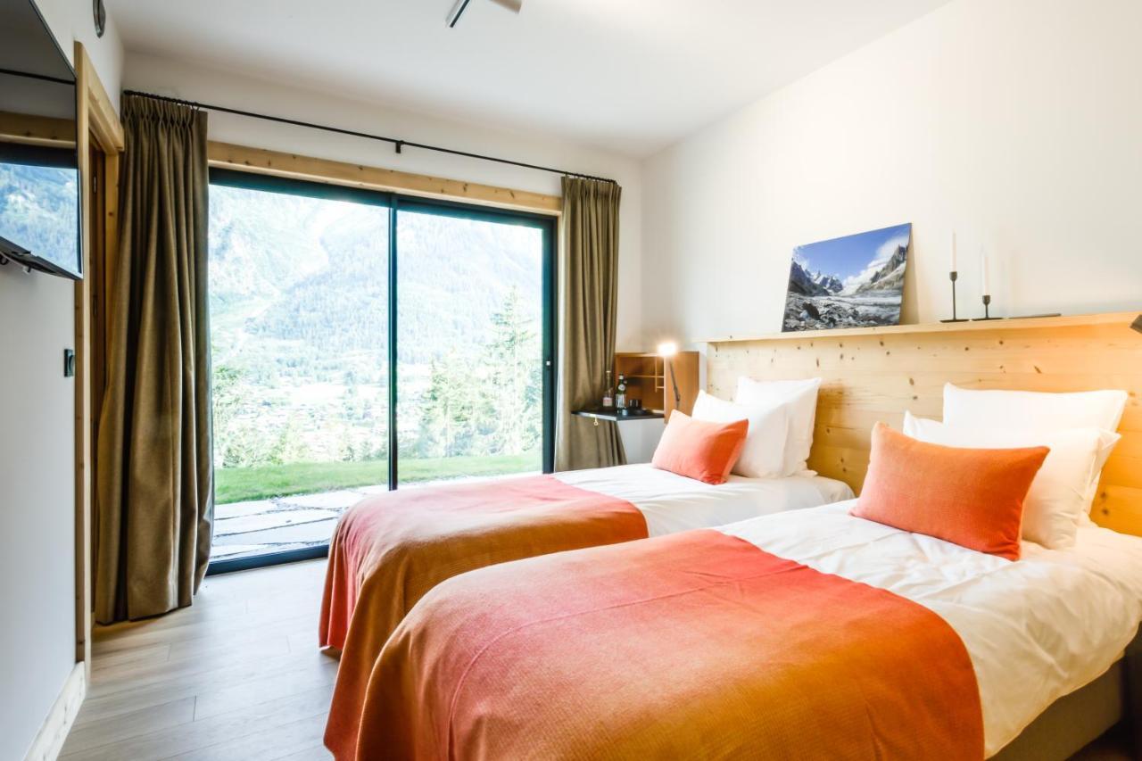 Le Chalet Mont Blanc Les Houches Exterior foto